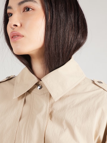 IRO Prehoden plašč | bež barva