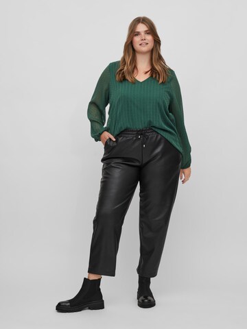 EVOKED Regular Pants 'Laly' in Black