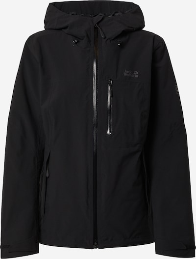 JACK WOLFSKIN Friluftsjakke 'Go Hike' i grå / svart, Produktvisning