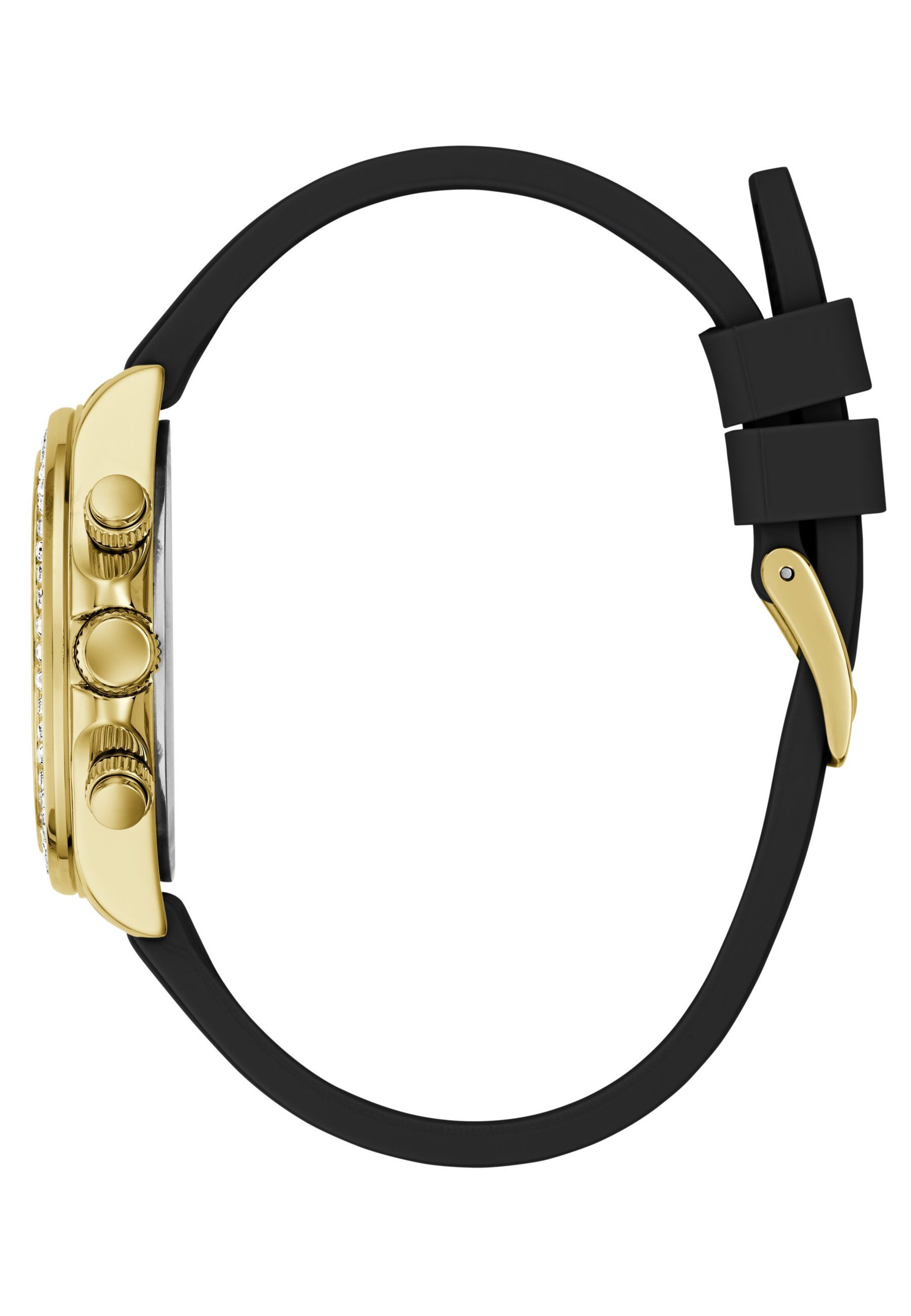 GUESS Analogt ur 'Victoria' i sort