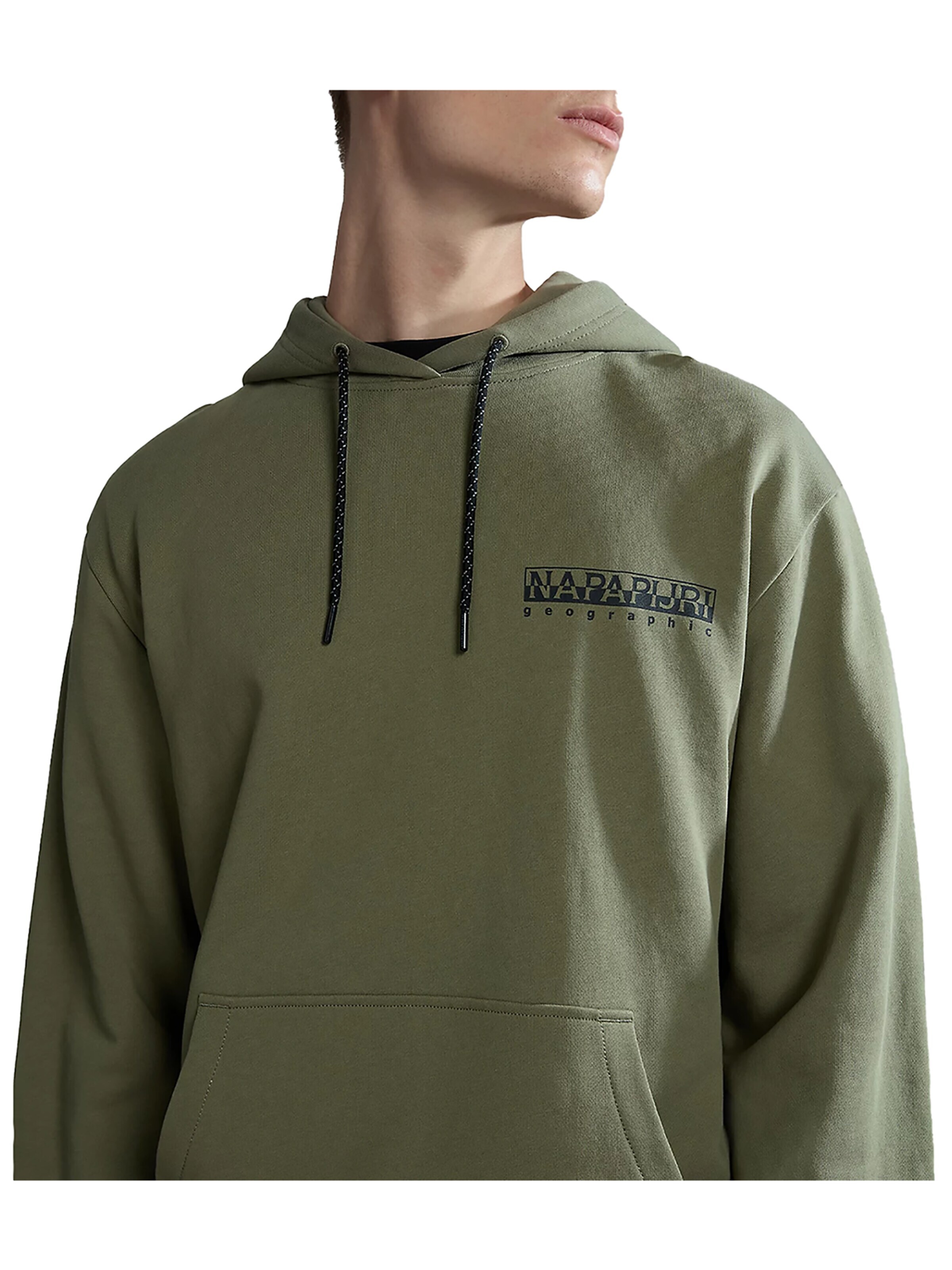 NAPAPIJRI Sweatshirt 'Boyd'‌ in Grün