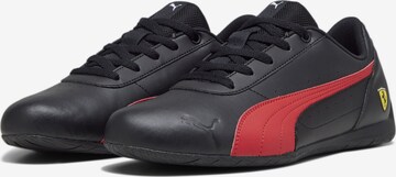 PUMA Sportschuh 'Scuderia Ferrari Neo Cat' in Schwarz