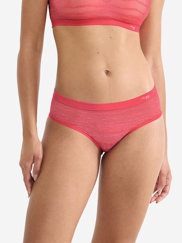 SLOGGI Panty ' Blue FREE Evolve ' in Pink: front