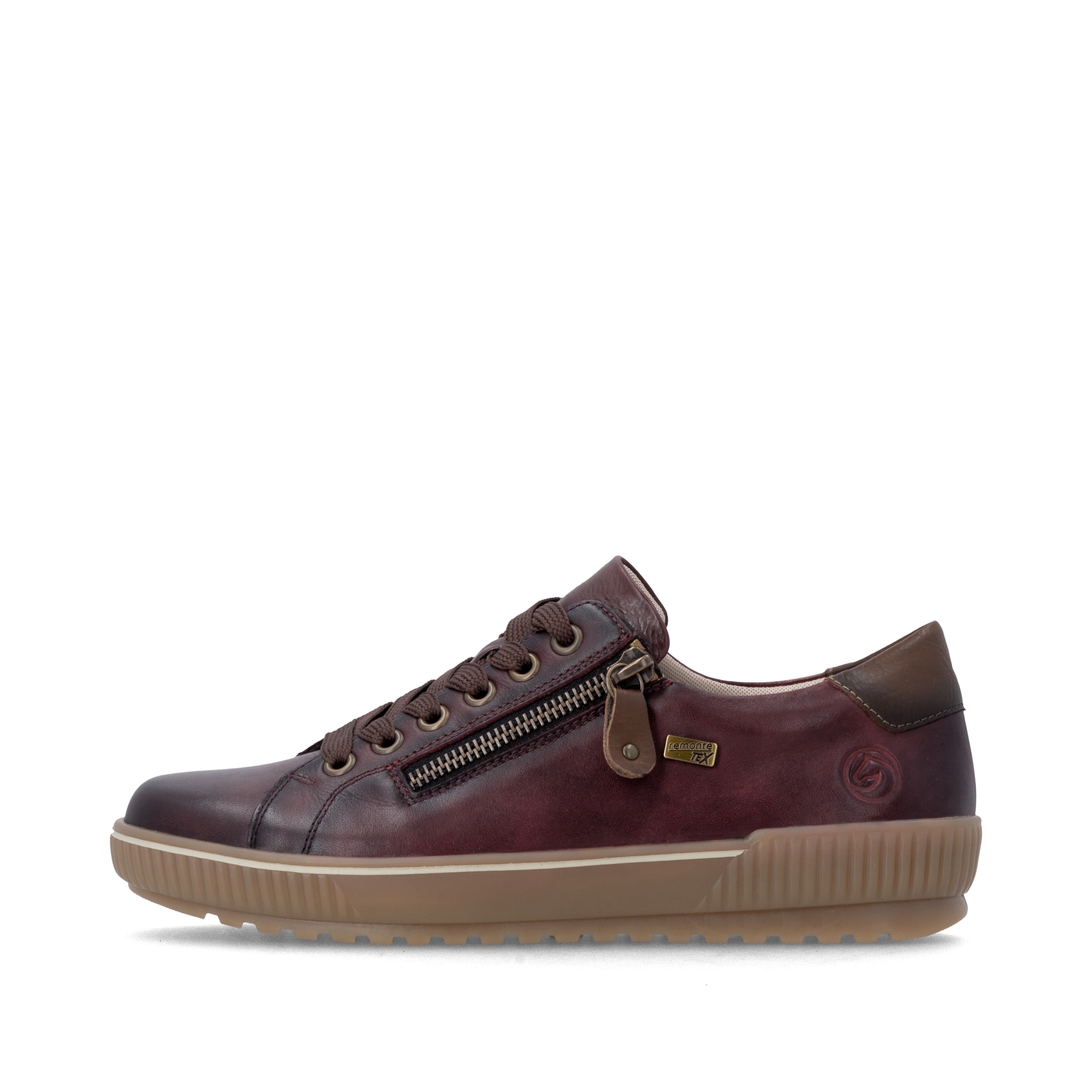 Chaussure à lacets 'D0700' REMONTE en rouge