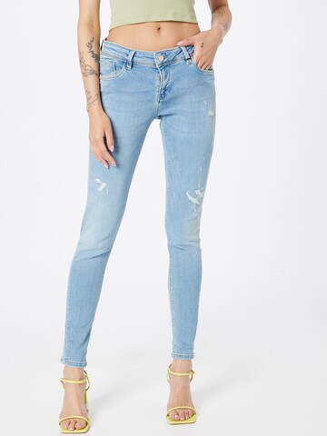 Elias Rumelis Skinny Jeans 'C20EY0095' in Blauw: voorkant