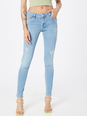 Elias Rumelis Skinny Jeans 'C20EY0095' in Blauw: voorkant