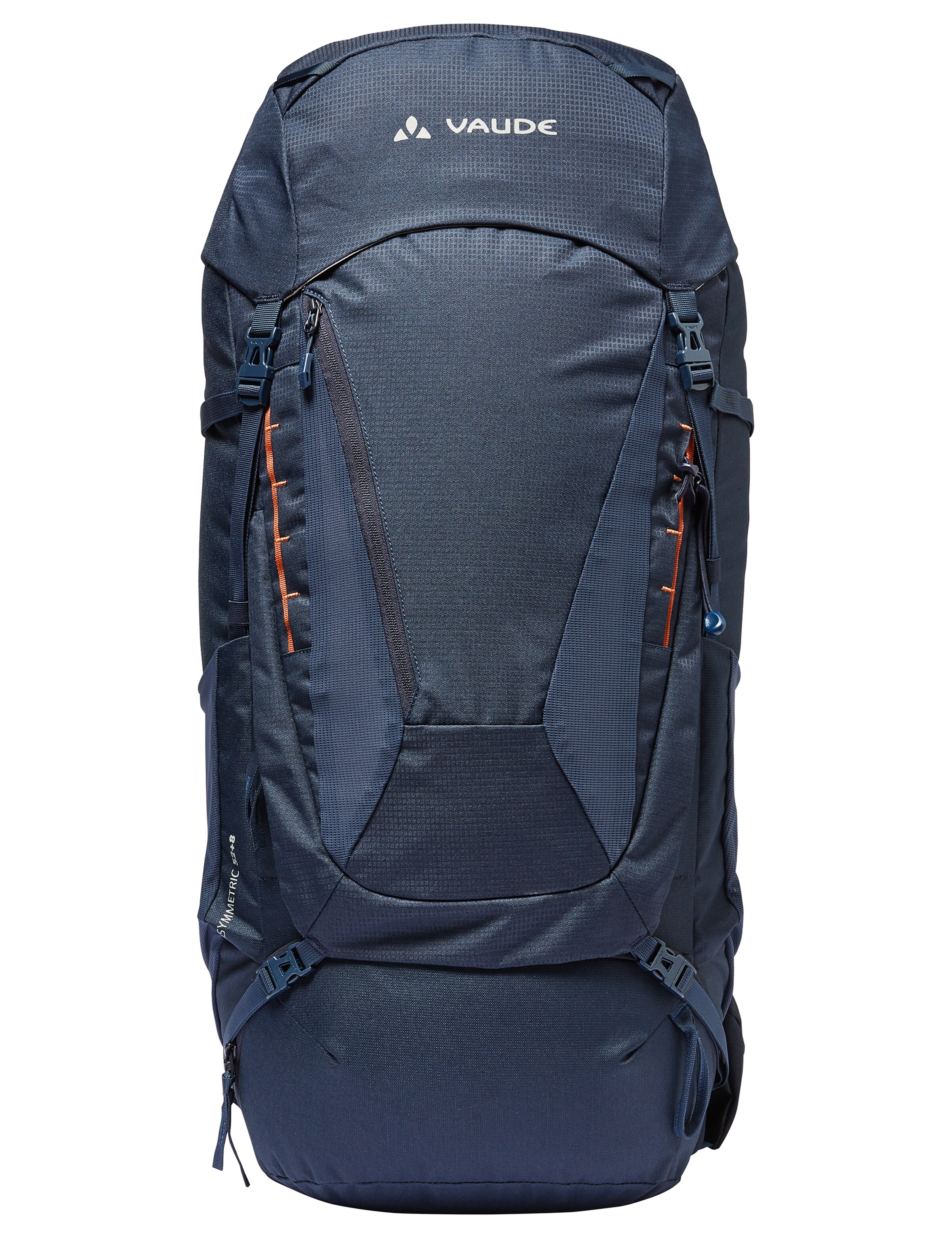 VAUDE Sportrucksack 'Asymmetric' in Blau: Vorderseite