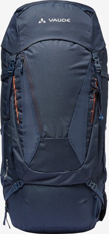 VAUDE Sports Backpack 'Asymmetric' in Blue: front