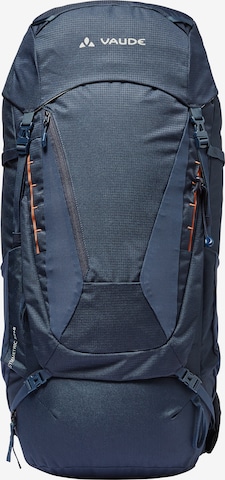 VAUDE Sportrugzak 'Asymmetric' in Blauw: voorkant