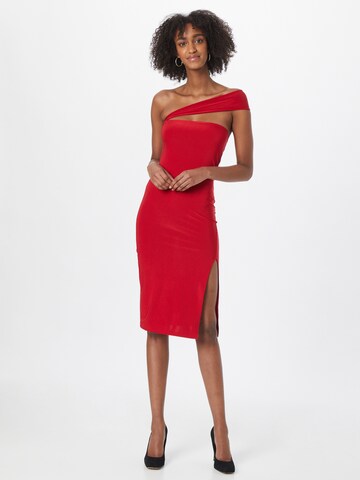 Femme Luxe Dress 'LUZ' in Red