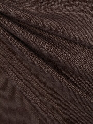 Cardigan Marie Lund en marron