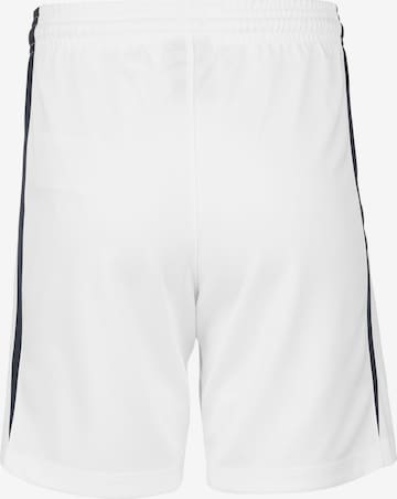 NIKE Regular Workout Pants 'Team Basketball Stock' in White