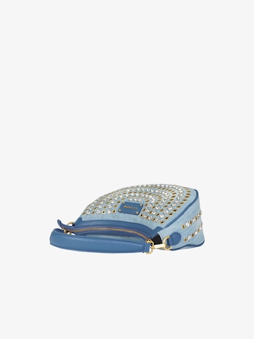 Sac à bandoulière La Carrie en bleu