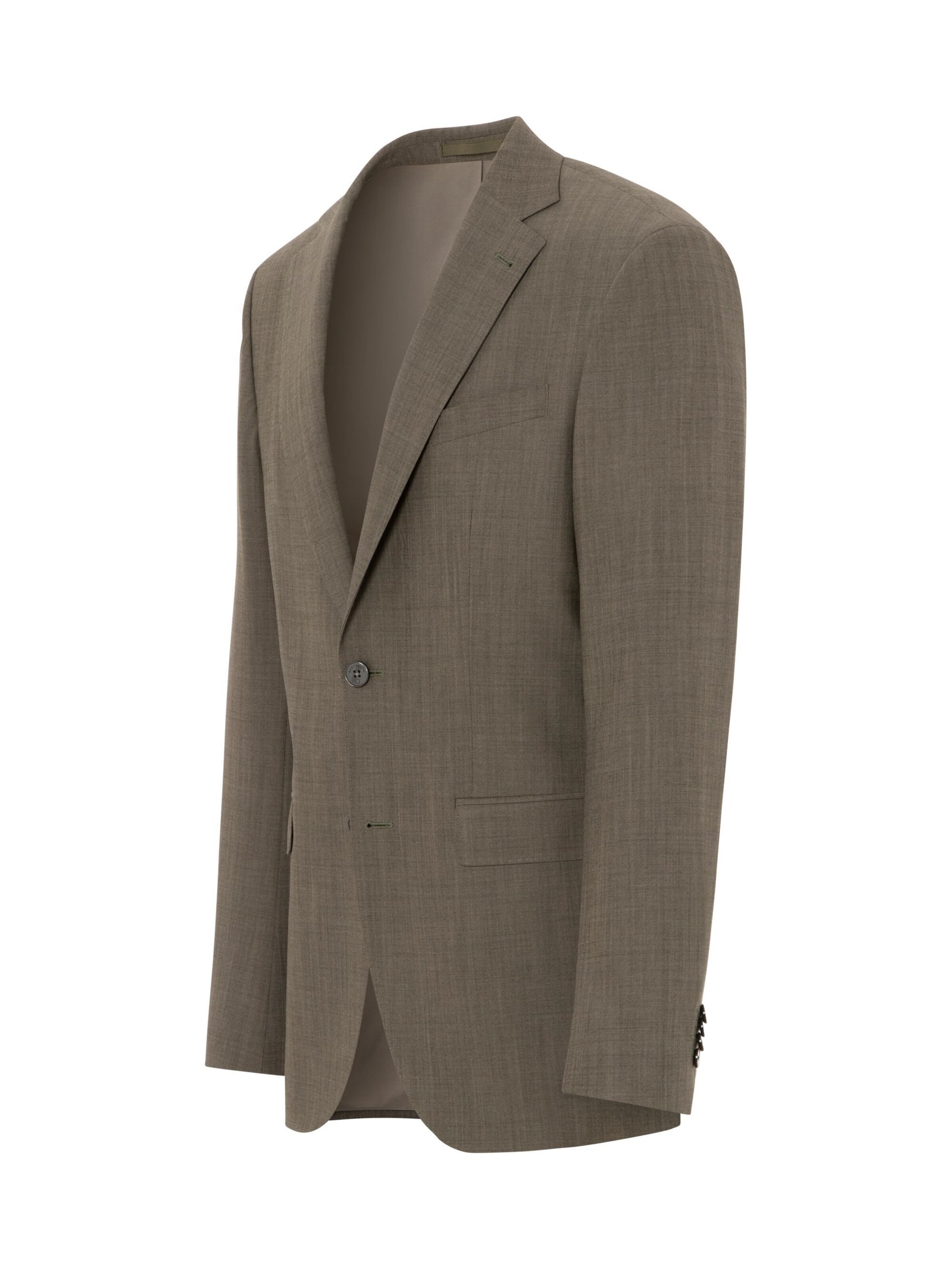 BENVENUTO Regular Fit Sakko 'MARIO' in Braun
