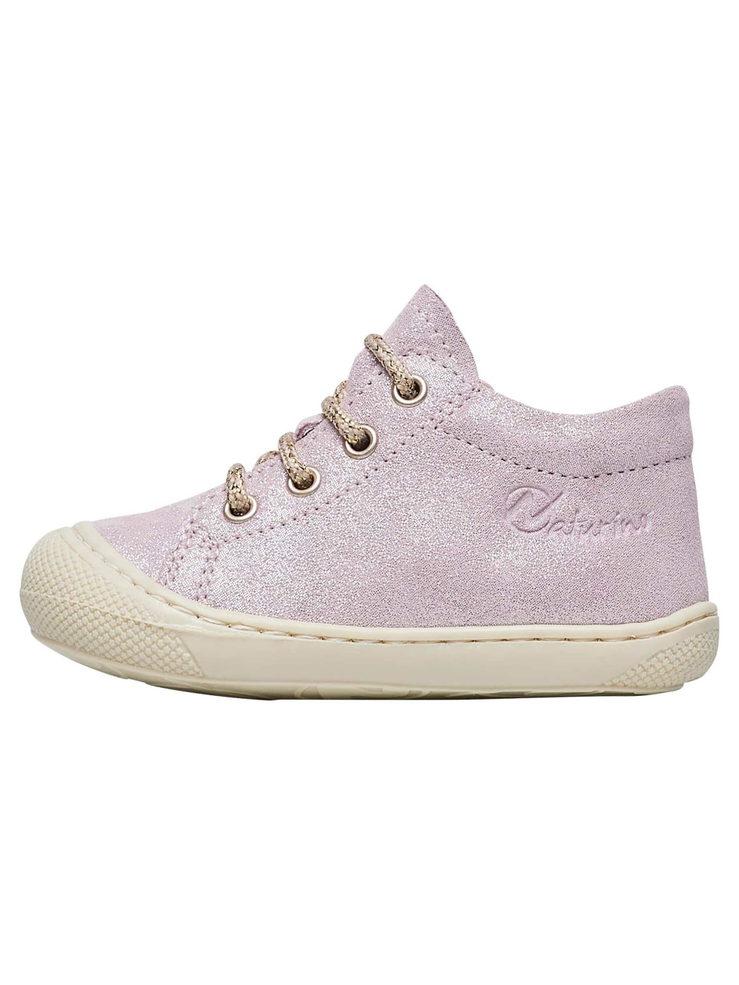NATURINO Sneakers 'COCOON ZIP' in Roze: voorkant