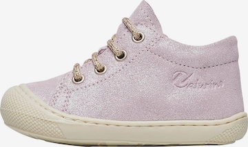 NATURINO Sneakers 'COCOON ZIP' in Roze: voorkant