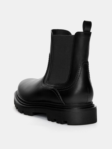 Pull&Bear Chelsea-bootsit värissä musta