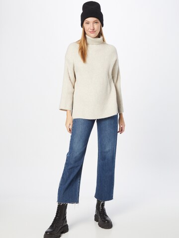 ABOUT YOU Sweater 'Caya' in Beige