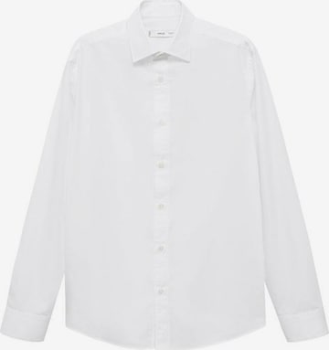 MANGO MAN Hemd 'Play' in Weiß: Vorderseite