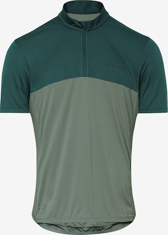VAUDE Jersey 'Matera HZ' in Green: front