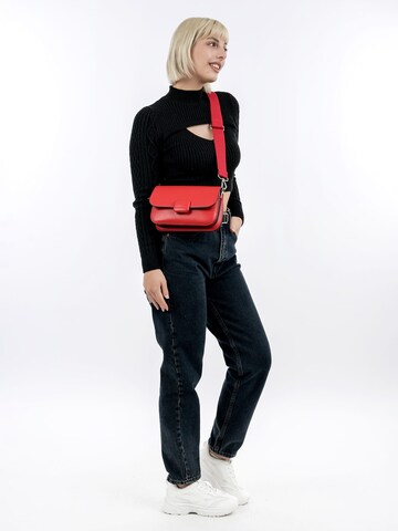 Emily & Noah Schoudertas 'Elisa' in Rood