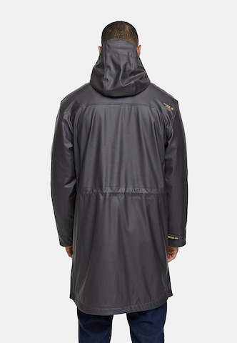 INDICODE JEANS Between-seasons coat 'Tommy' in Grey