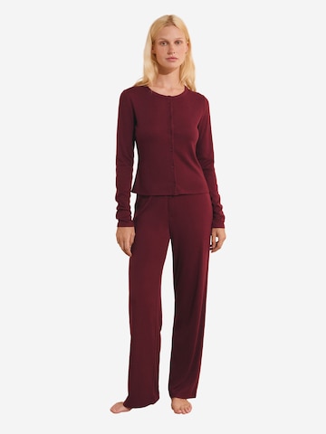 Camicia da notte 'Bayaline' di ETAM in rosso