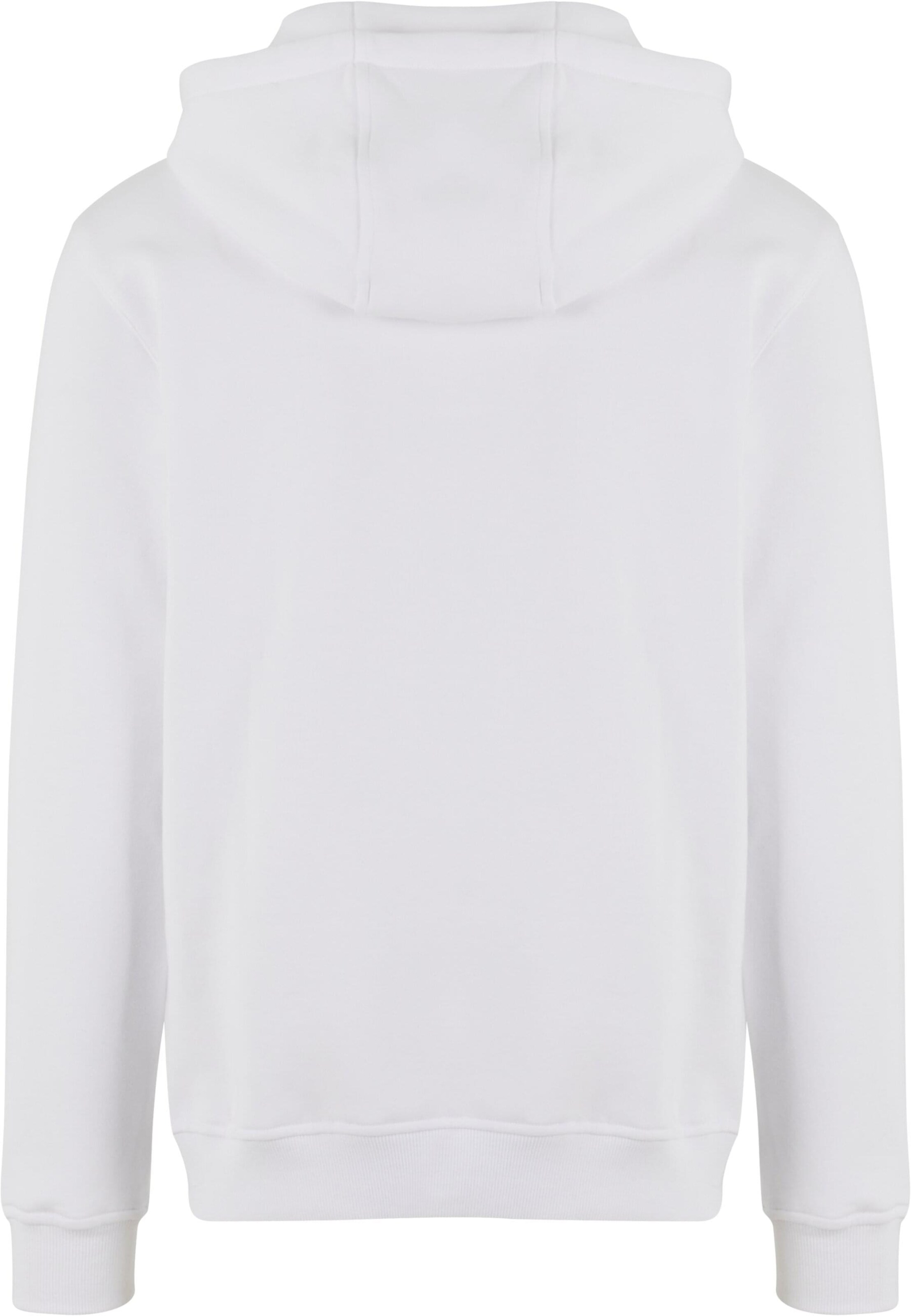 Felpa 'California Bear' di Mister Tee in bianco