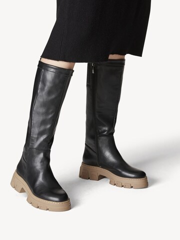 Bottes Tamaris en noir