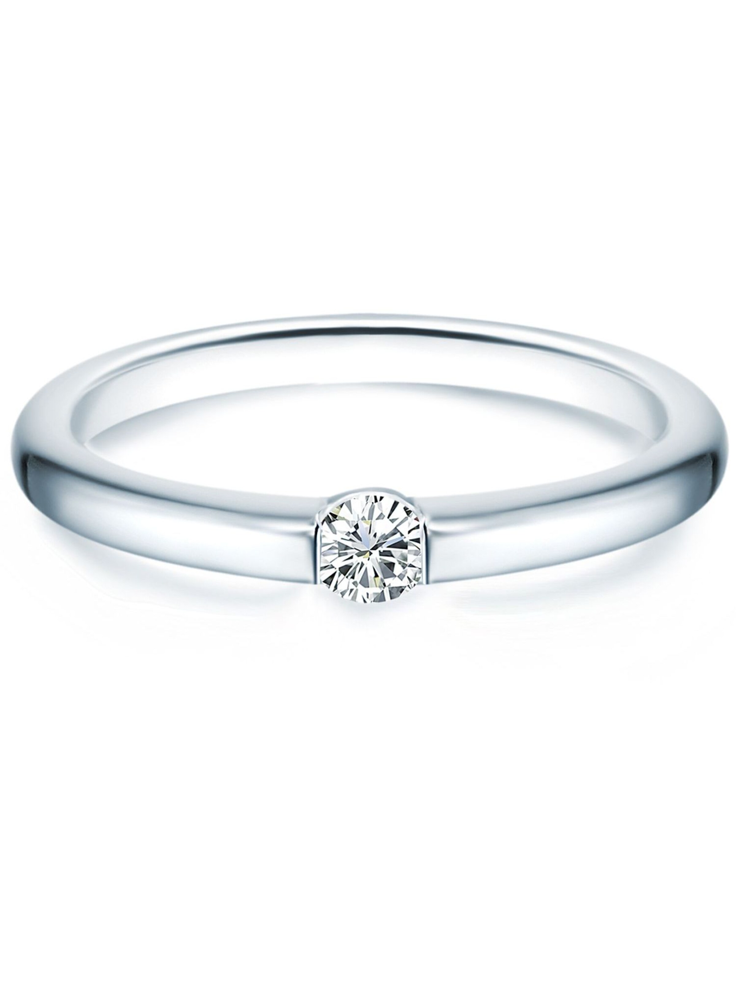 Trilani Ring in Silber: Vorderseite
