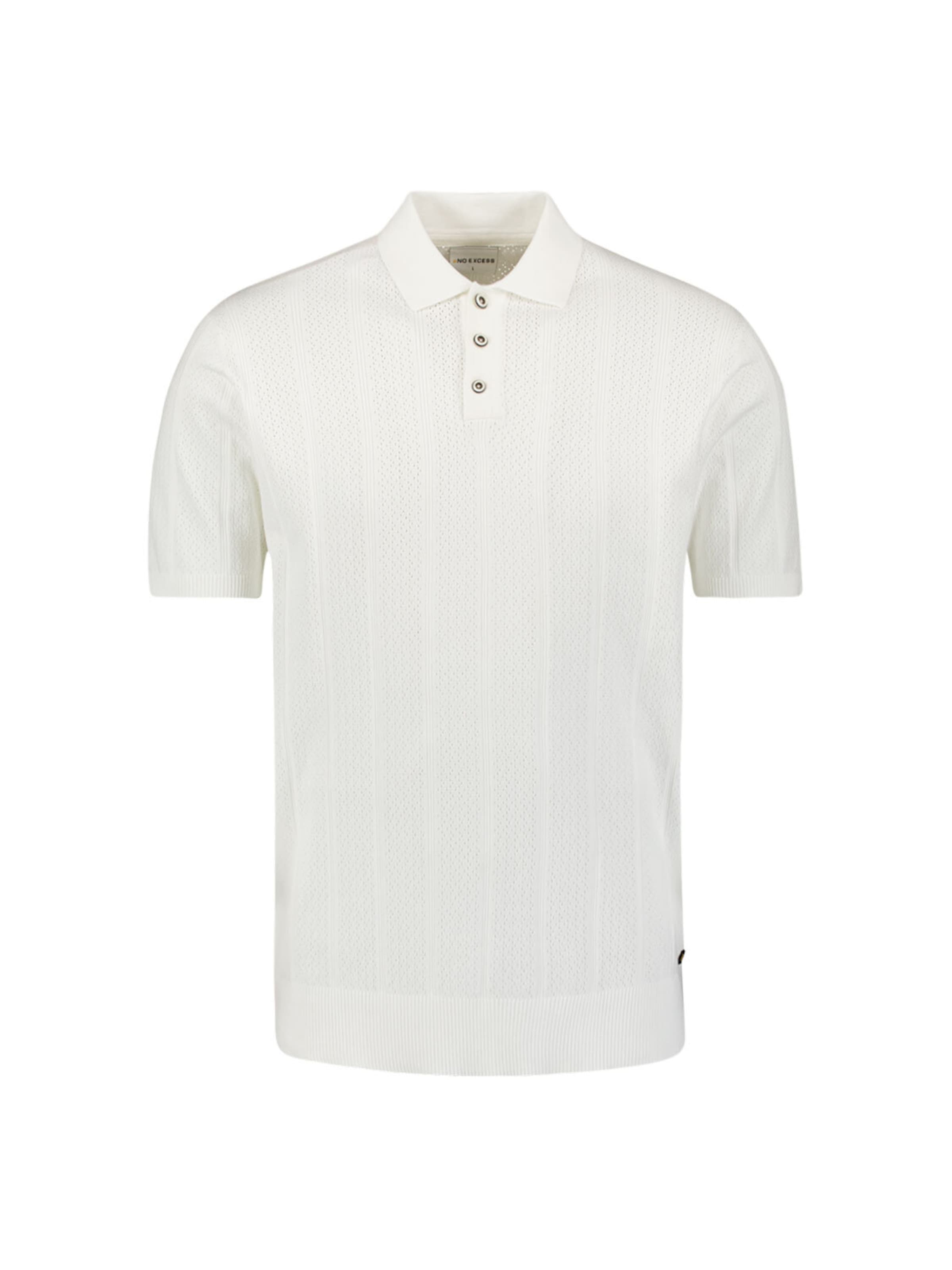 No Excess Shirt in Beige: front