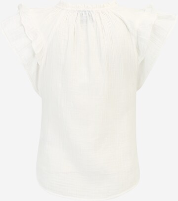 Gap Petite - Blusa en blanco