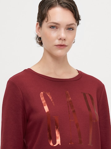 Gap Tall Свитшот в Красный