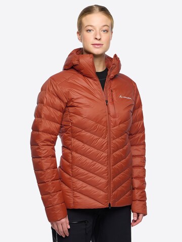 VAUDE Jacke 'Monviso DWN' in Braun