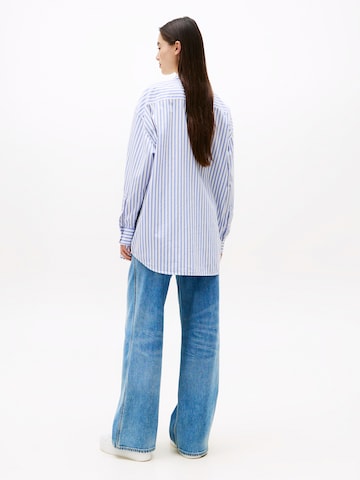 Camicia da donna di Tommy Jeans in blu