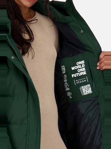 Manteau d’hiver 'Katja' alife & kickin en vert