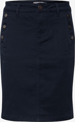 Fransa Skirt 'FRLOMAX 3' in Blue: front