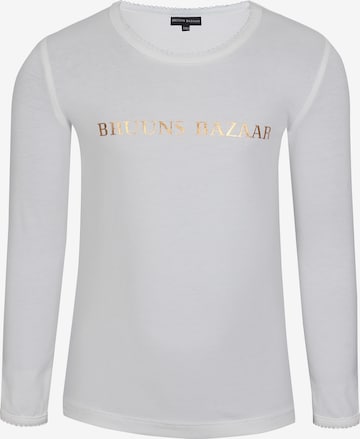 T-Shirt 'Marie Louise' Bruuns Bazaar Kids en blanc : devant