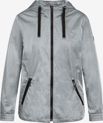 Gina S by Scherer Between-Season Jacket in Grey: front