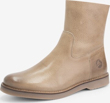 Travelin Stiefelette 'Pleubian' in Beige: predná strana