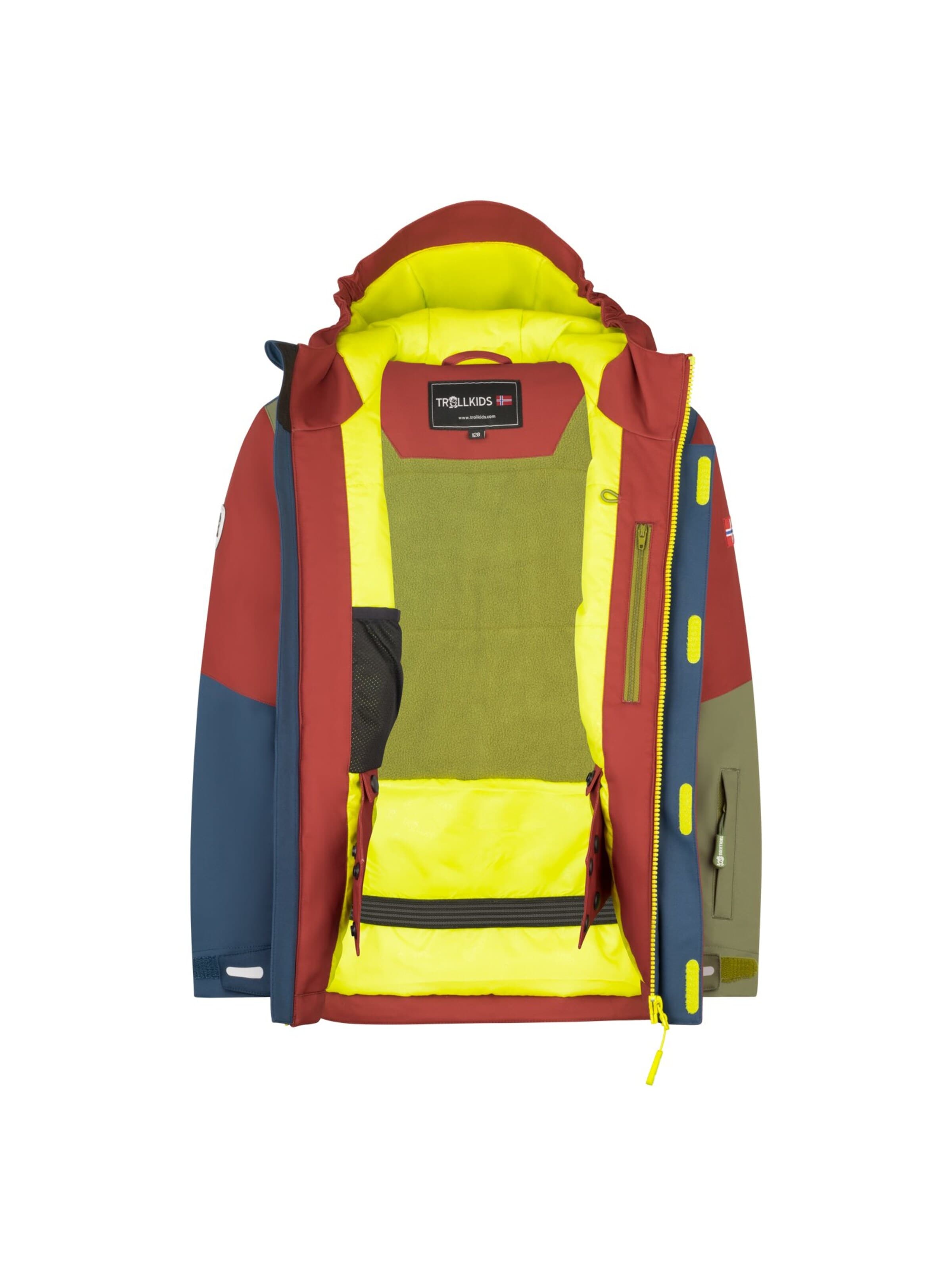 TROLLKIDS Outdoor jacket in Mixed colors