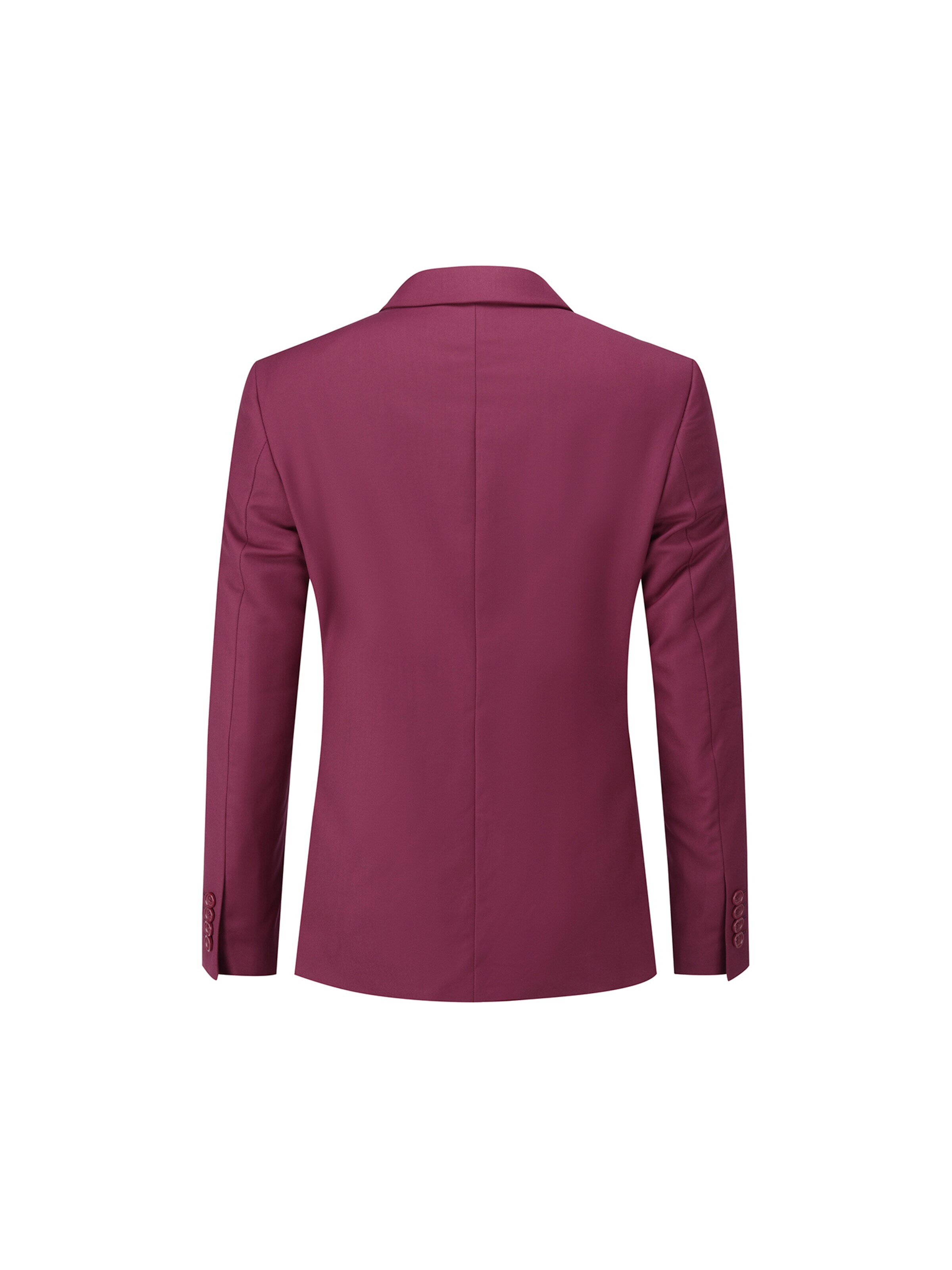 YOUTHUP Slim fit Suit Jacket 'Duplo' in Red