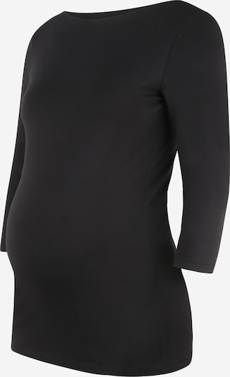 MAMALICIOUS Umstandsshirt 'MLELNORA' in schwarz, Produktansicht
