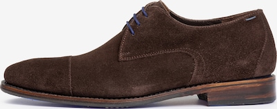 Floris van Bommel Lace-up shoe 'De Loper 16' in 44,5 in Dark brown, Item view