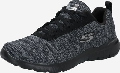 SKECHERS Sneaker 'Flex Appeal 3.0' in grau / schwarz / schwarzmeliert, Produktansicht