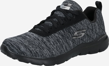 SKECHERS Sneakers laag 'Flex Appeal 3.0' in Zwart: voorkant