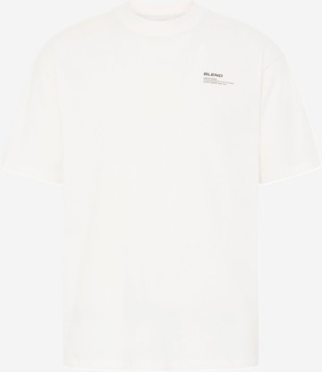 BLEND - Camiseta ' BHFloa ' en blanco: frente