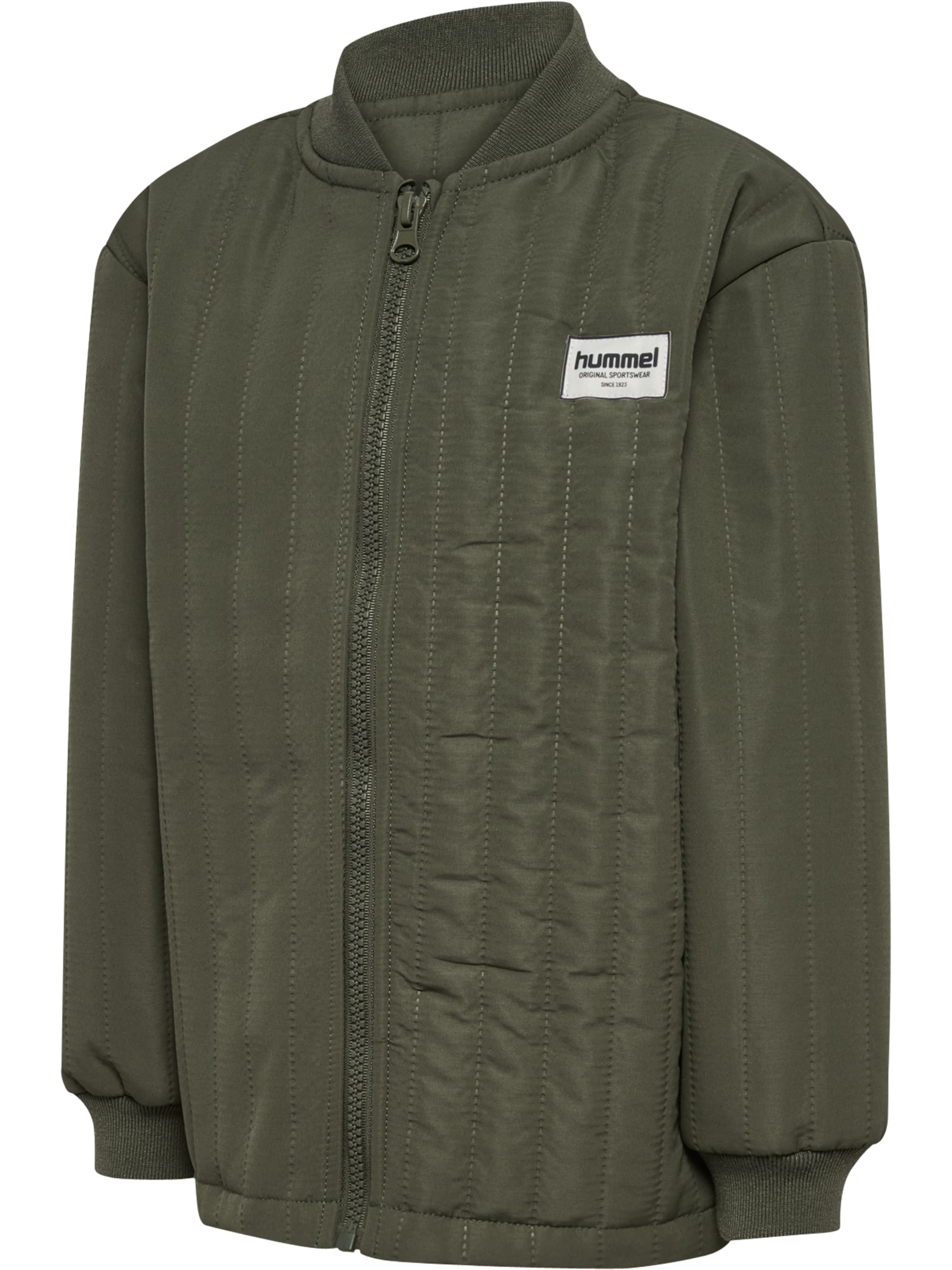 Hummel Regular Fit Funktionsjakkesæt i grøn