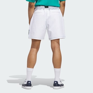 ADIDAS PERFORMANCE Loosefit Sportshorts 'Equipment' in Weiß