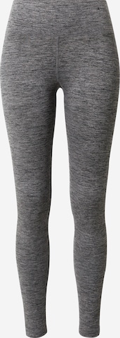 Champion Authentic Athletic Apparel - Skinny Leggings em cinzento: frente